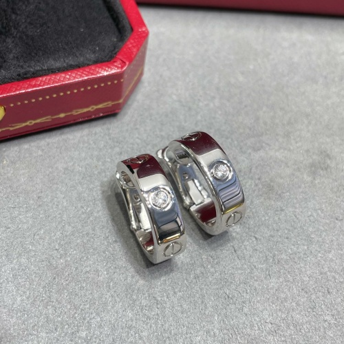 Replica Cartier Earrings For Women #1144717 $64.00 USD for Wholesale