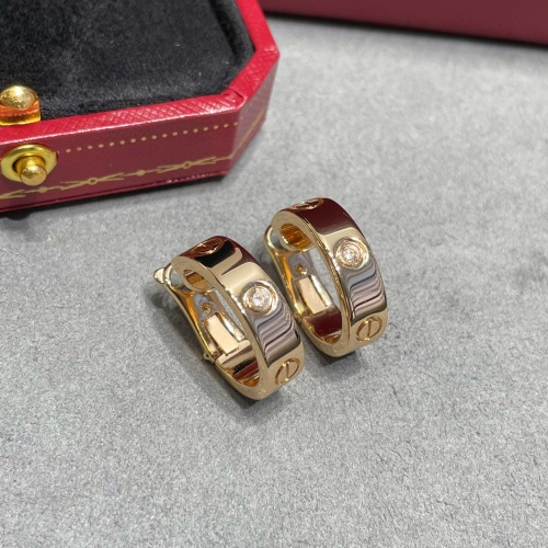 Replica Cartier Earrings For Women #1144718 $64.00 USD for Wholesale