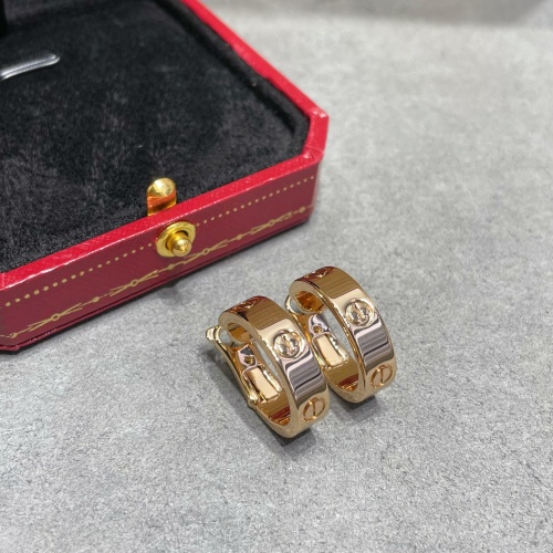 Replica Cartier Earrings For Women #1144722 $64.00 USD for Wholesale