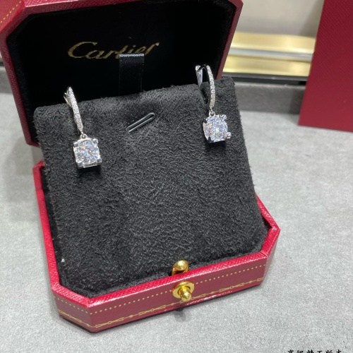 Replica Cartier Earrings For Women #1144725 $40.00 USD for Wholesale