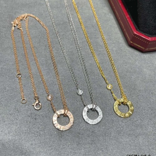 Replica Cartier Necklaces #1144735 $60.00 USD for Wholesale