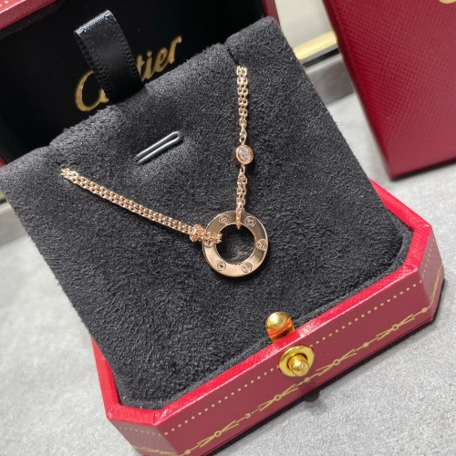 Replica Cartier Necklaces #1144736 $60.00 USD for Wholesale