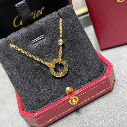 Replica Cartier Necklaces #1144737 $60.00 USD for Wholesale