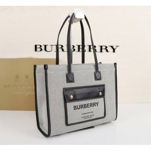Replica Burberry AAA Quality Shoulder Bags For Women #1144757 $115.00 USD for Wholesale