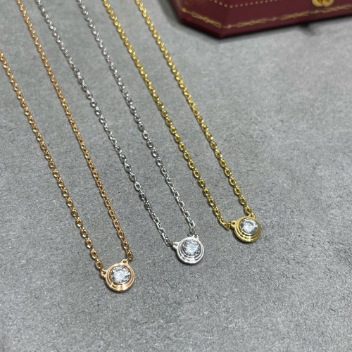 Replica Cartier Necklaces For Women #1144783 $42.00 USD for Wholesale