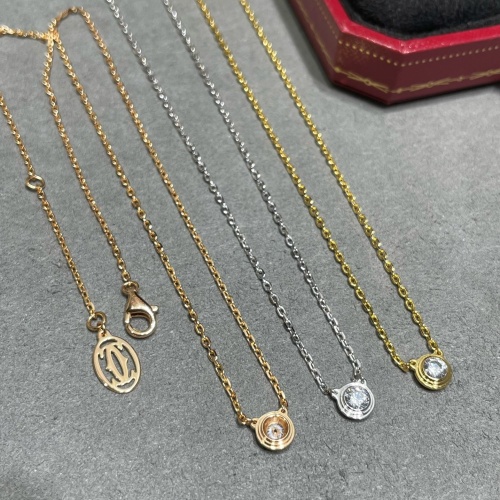 Replica Cartier Necklaces For Women #1144784 $42.00 USD for Wholesale