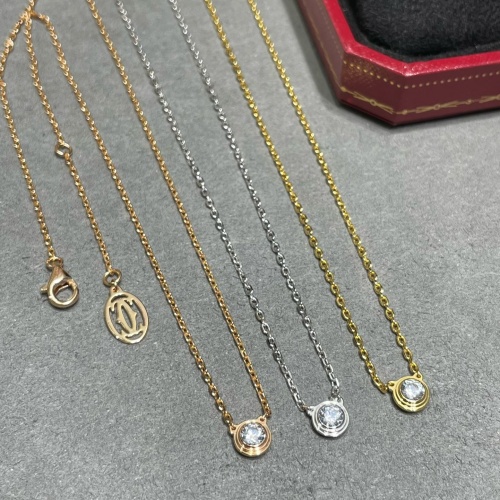 Replica Cartier Necklaces For Women #1144788 $42.00 USD for Wholesale