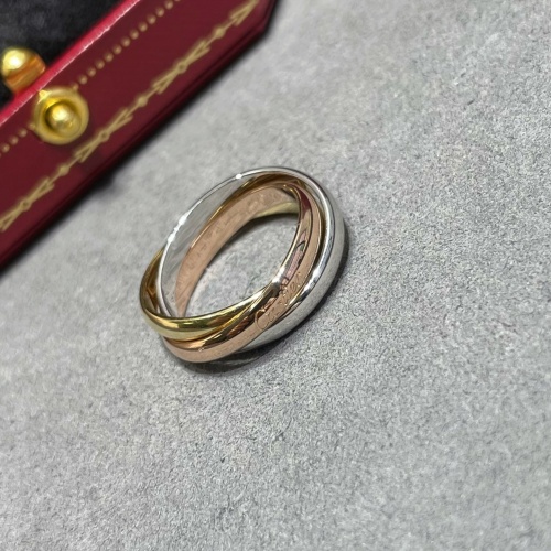 Replica Cartier Rings #1144789 $52.00 USD for Wholesale