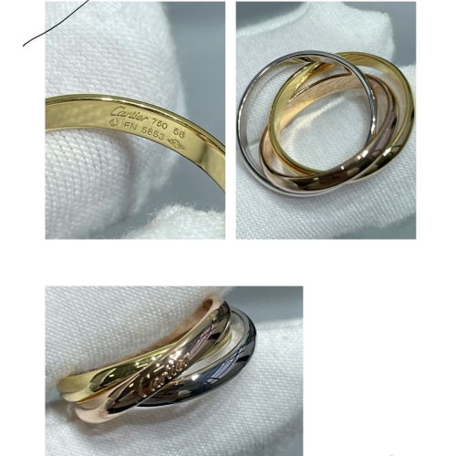 Replica Cartier Rings #1144789 $52.00 USD for Wholesale