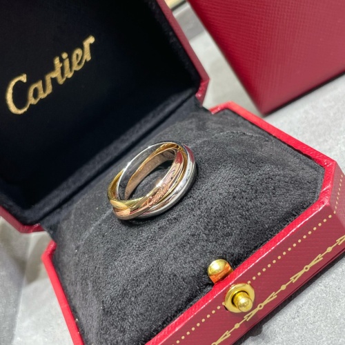 Replica Cartier Rings #1144789 $52.00 USD for Wholesale