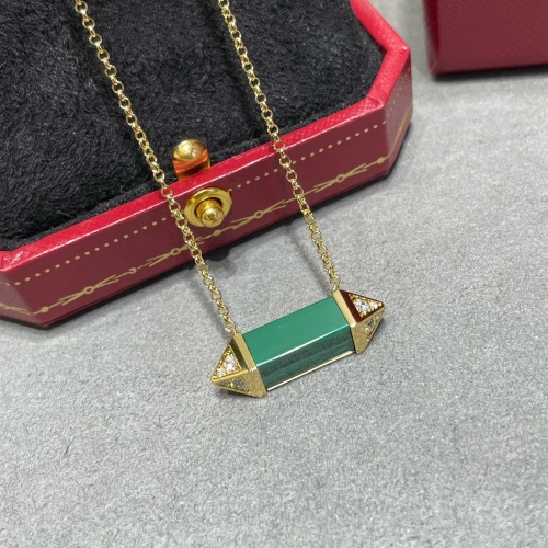 Replica Cartier Necklaces #1144810 $76.00 USD for Wholesale