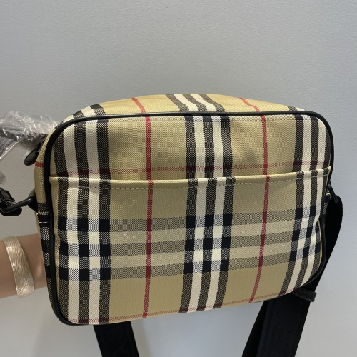 Replica Burberry AAA Man Messenger Bags #1144880 $100.00 USD for Wholesale