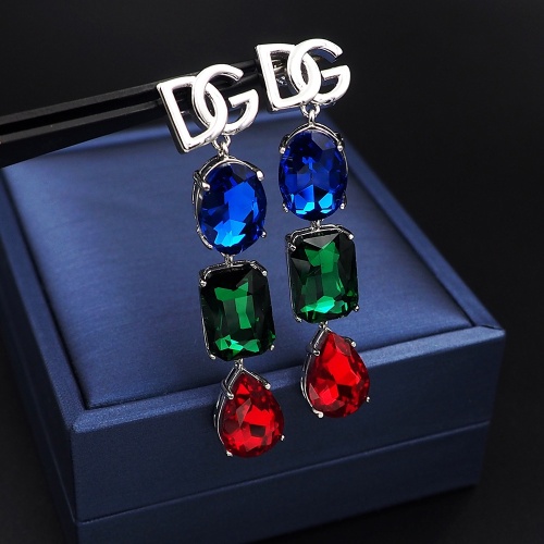 Replica Dolce & Gabbana D&G Earrings For Women #1144881 $27.00 USD for Wholesale