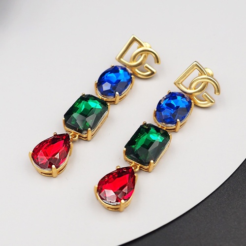 Dolce &amp; Gabbana D&amp;G Earrings For Women #1144882 $27.00 USD, Wholesale Replica Dolce &amp; Gabbana D&amp;G Earrings