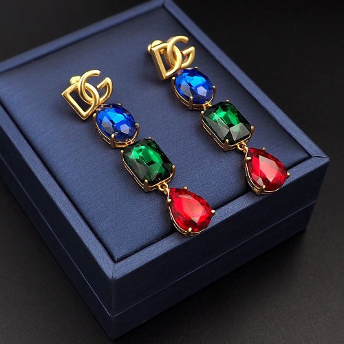 Replica Dolce & Gabbana D&G Earrings For Women #1144882 $27.00 USD for Wholesale