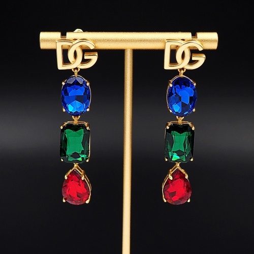 Replica Dolce & Gabbana D&G Earrings For Women #1144882 $27.00 USD for Wholesale
