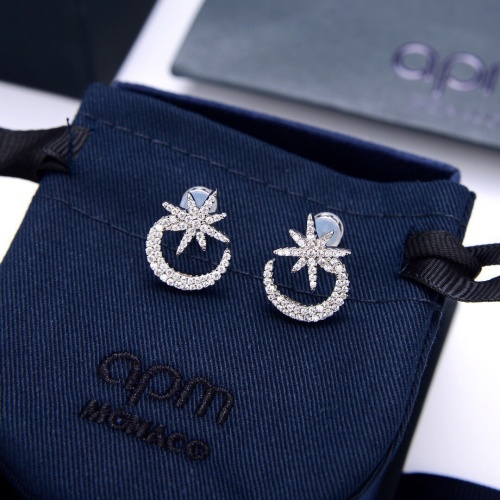 Replica Apm Monaco Earrings For Women #1144894 $29.00 USD for Wholesale