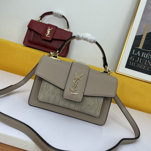 Yves Saint Laurent YSL AAA Quality Messenger Bags For Women #1144927 $98.00 USD, Wholesale Replica Yves Saint Laurent YSL AAA Messenger Bags
