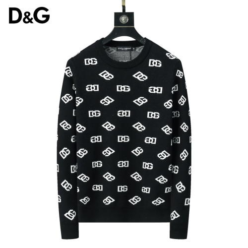 Dolce & Gabbana D&G Sweaters Long Sleeved For Men #1144958