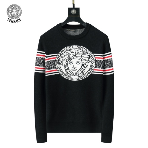 Versace Sweaters Long Sleeved For Men #1144973