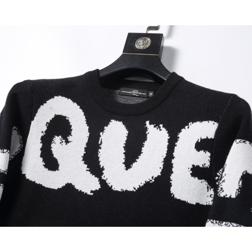 Replica Alexander McQueen Sweater Long Sleeved For Men #1144979 $45.00 USD for Wholesale