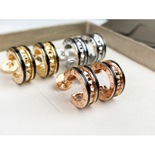 Replica Bvlgari Earrings For Unisex #1145043 $34.00 USD for Wholesale