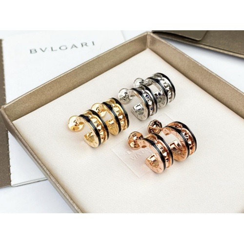 Replica Bvlgari Earrings For Unisex #1145044 $34.00 USD for Wholesale
