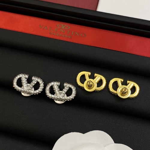 Replica Valentino Earrings For Women #1145057 $27.00 USD for Wholesale