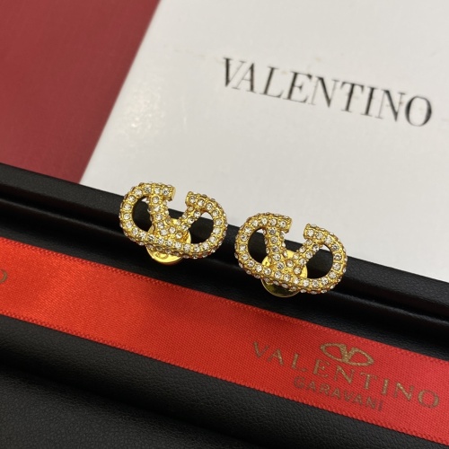 Replica Valentino Earrings For Women #1145058 $27.00 USD for Wholesale