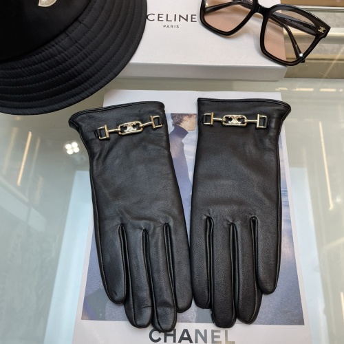 Celine Gloves For Women #1145121 $48.00 USD, Wholesale Replica Celine Gloves