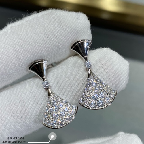 Bvlgari Earrings For Women #1145122 $52.00 USD, Wholesale Replica Bvlgari Earrings