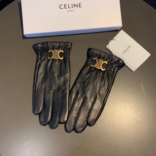 Celine Gloves For Women #1145125 $48.00 USD, Wholesale Replica Celine Gloves