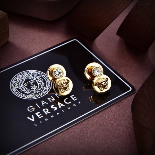 Versace Earrings For Women #1145150 $27.00 USD, Wholesale Replica Versace Earrings