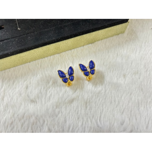 Van Cleef &amp; Arpels Earrings For Women #1145201 $36.00 USD, Wholesale Replica Van Cleef &amp; Arpels Earrings