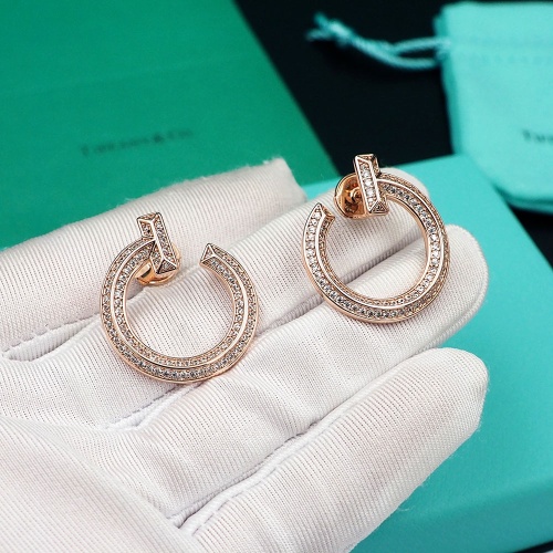 Replica Tiffany Earrings For Women #1145224 $27.00 USD for Wholesale