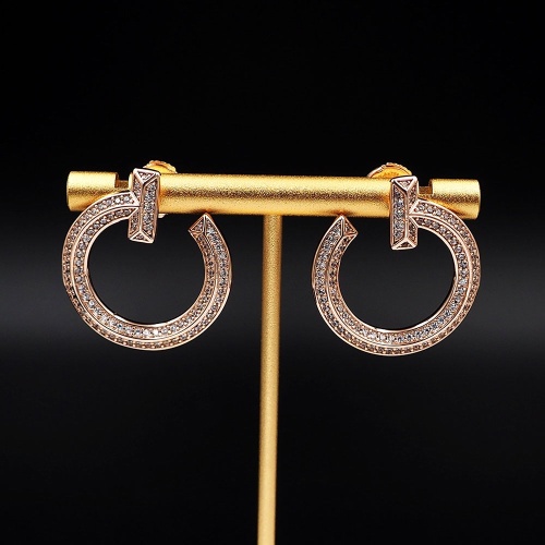 Replica Tiffany Earrings For Women #1145224 $27.00 USD for Wholesale