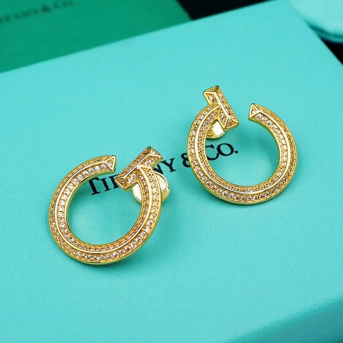 Replica Tiffany Earrings For Women #1145225 $27.00 USD for Wholesale