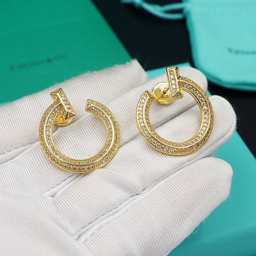 Replica Tiffany Earrings For Women #1145225 $27.00 USD for Wholesale