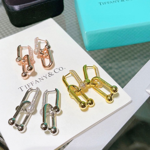 Replica Tiffany Earrings For Women #1145228 $32.00 USD for Wholesale