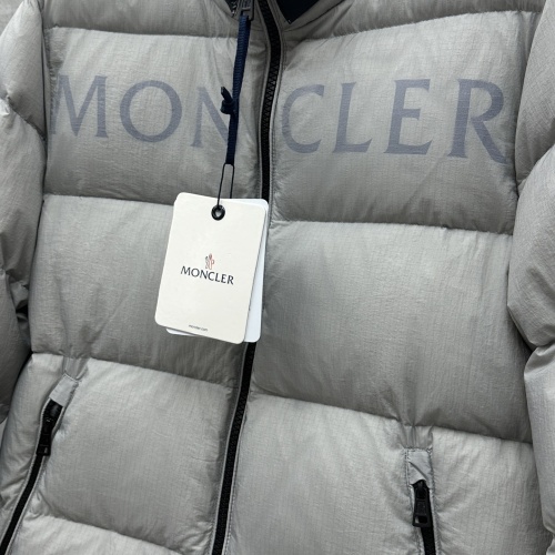 Replica Moncler Down Feather Coat Long Sleeved For Men #1145274 $225.00 USD for Wholesale