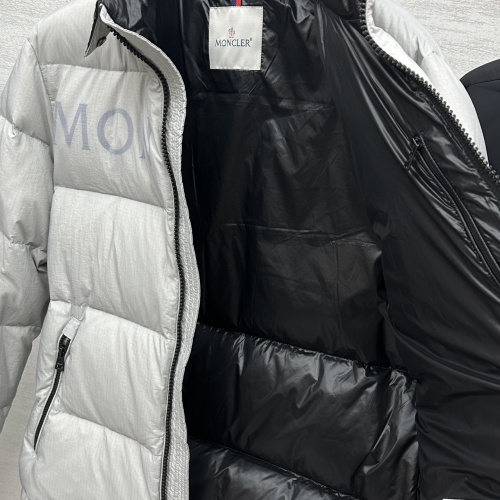 Replica Moncler Down Feather Coat Long Sleeved For Men #1145274 $225.00 USD for Wholesale