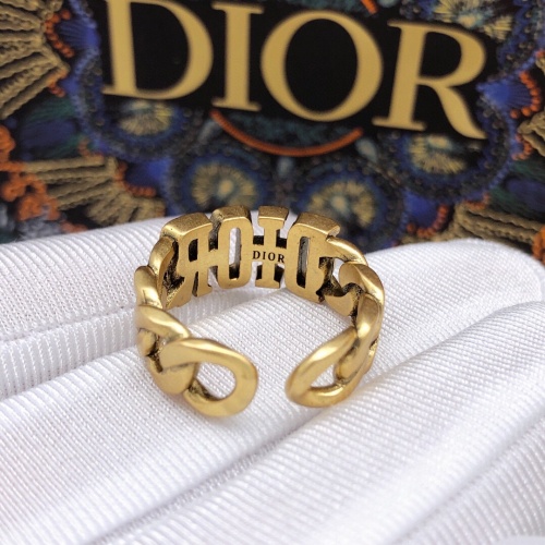 Replica Christian Dior Rings #1145289 $27.00 USD for Wholesale