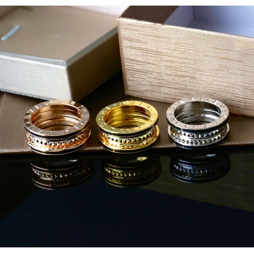 Replica Bvlgari Rings For Unisex #1145299 $27.00 USD for Wholesale