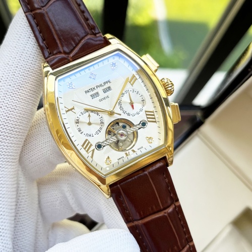 Patek Philippe AAA Quality Watches For Men #1145325 $212.00 USD, Wholesale Replica Patek Philippe AAA Quality Watches