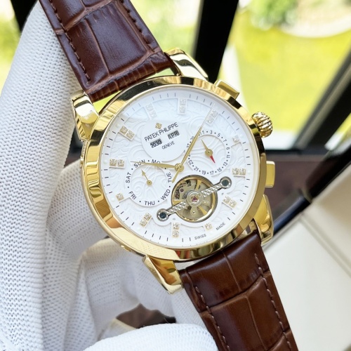 Patek Philippe AAA Quality Watches For Men #1145328 $200.00 USD, Wholesale Replica Patek Philippe AAA Quality Watches