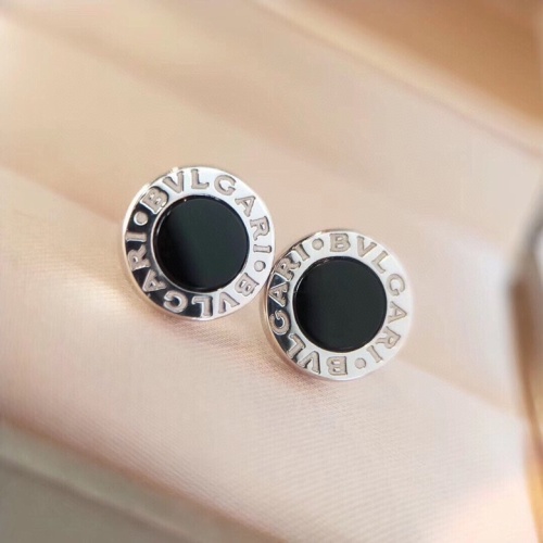 Replica Bvlgari Earrings For Women #1145344 $25.00 USD for Wholesale