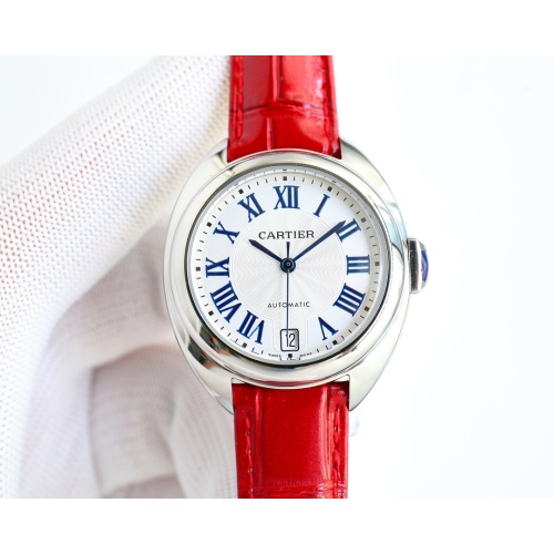 Cartier AAA Quality Watches For Women #1145346