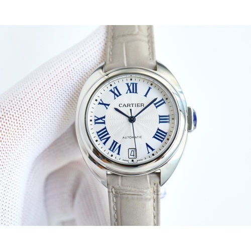 Cartier AAA Quality Watches For Women #1145348 $254.55 USD, Wholesale Replica Cartier AAA Quality Watches