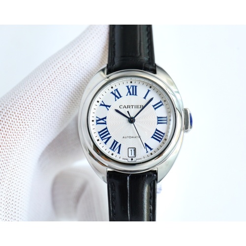 Cartier AAA Quality Watches For Women #1145349