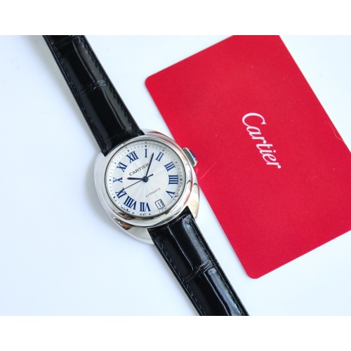 Replica Cartier AAA Quality Watches For Women #1145349 $254.55 USD for Wholesale